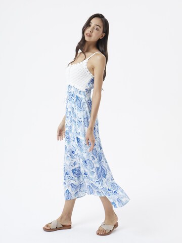 AIKI KEYLOOK Dress in Blue