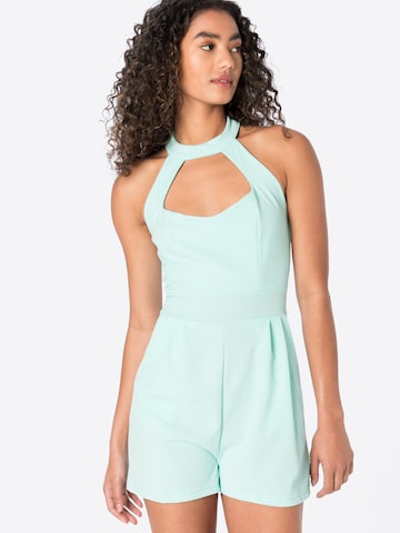 WAL G. Jumpsuit 'JOANNA' in Green: front