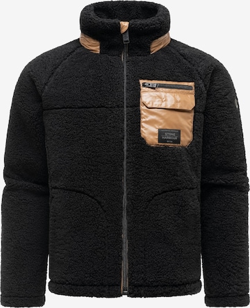 STONE HARBOUR - Chaqueta funcional 'Sorees XX' en negro: frente