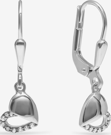 FAVS Jewelry in Silver: front