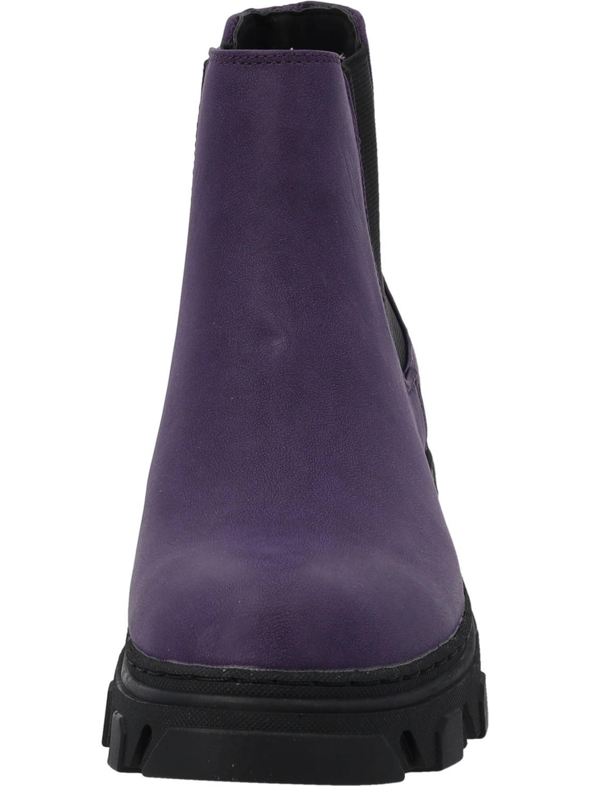Chelsea Boots 'Paros' Palado en violet
