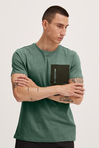 T-Shirt 'Frode' 11 Project en vert : devant