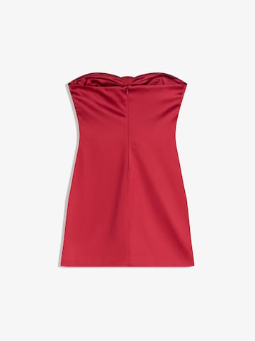 Bershka Kleid in Rot