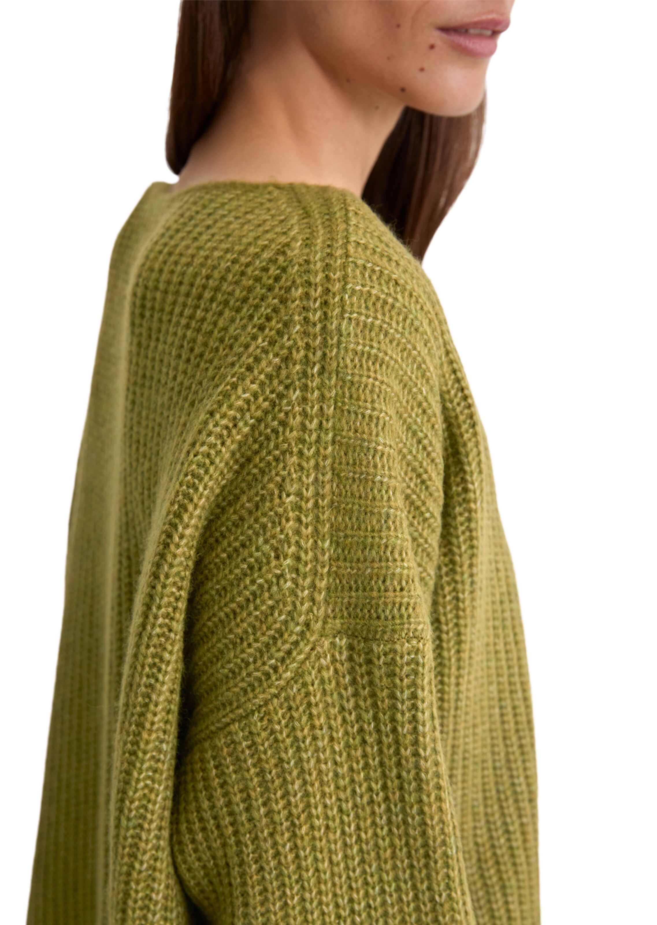 Marc O'Polo Pullover in Grün