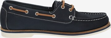 SIOUX Mocassins 'Nakimba-700' in Blauw