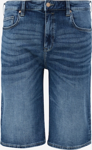 s.Oliver Regular Jeans in Blauw: voorkant