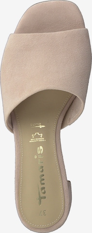 TAMARIS Mules in Pink