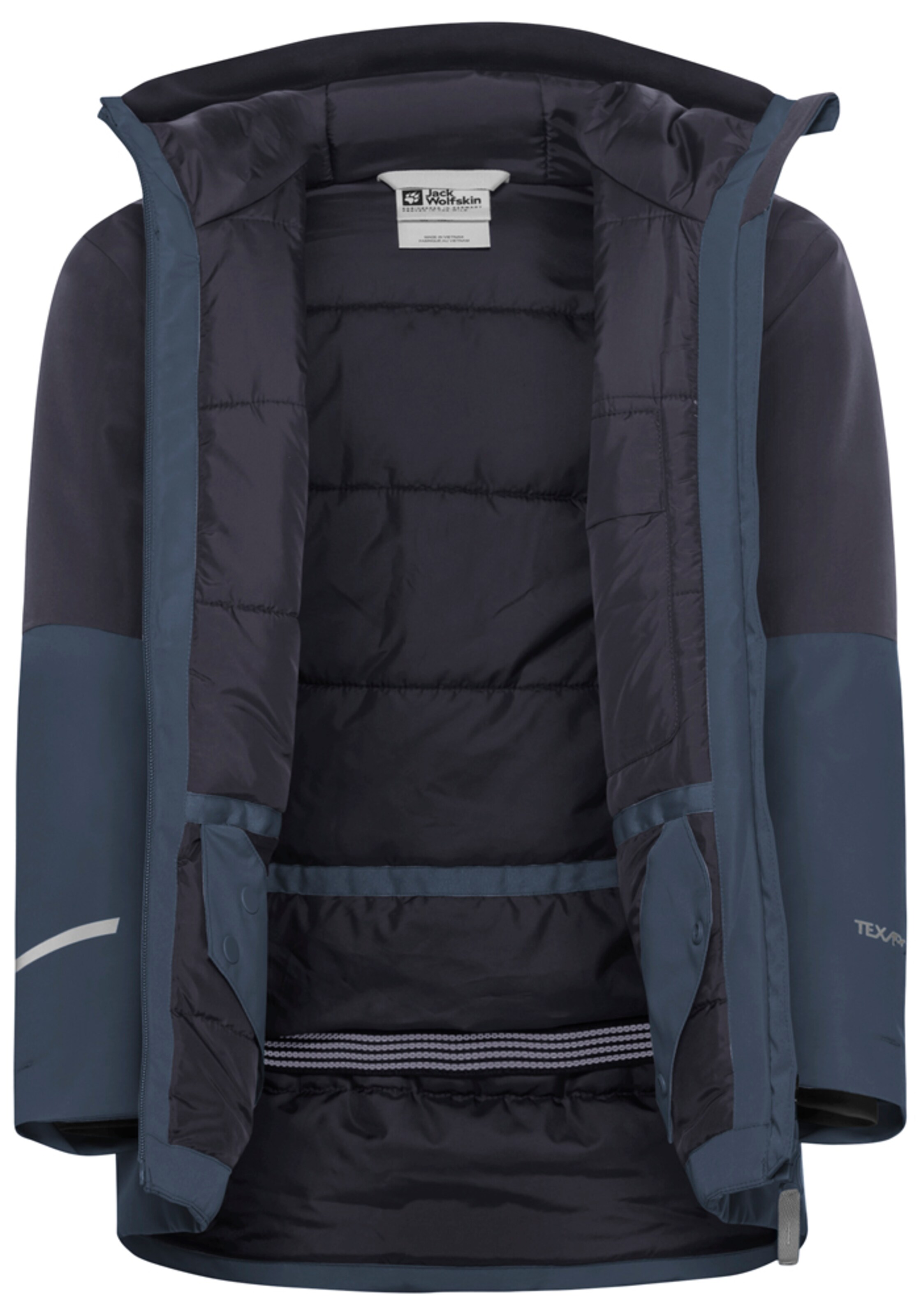 JACK WOLFSKIN Outdoor jacket in Blue
