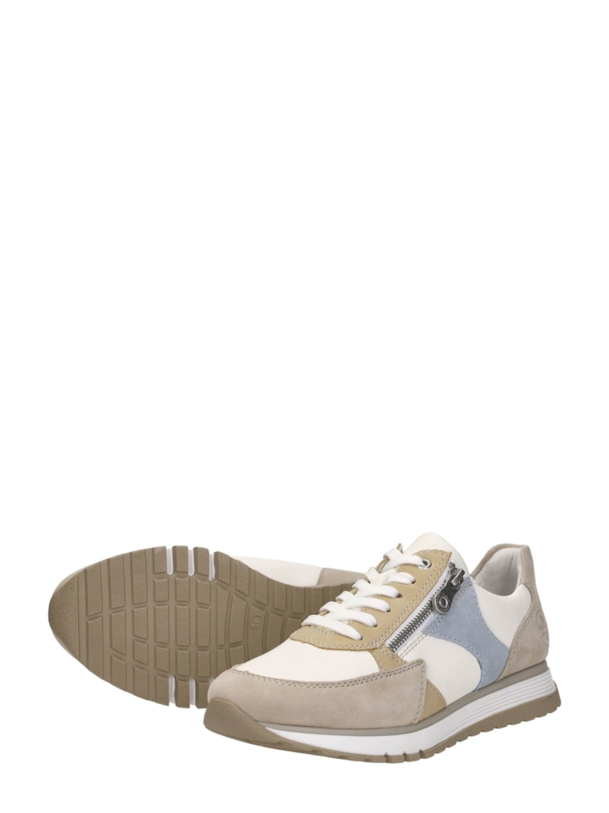 Rieker Sneakers laag 'Sneakers Laag' in Wit