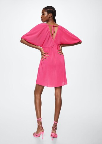 Robe 'Valentin' MANGO en rose