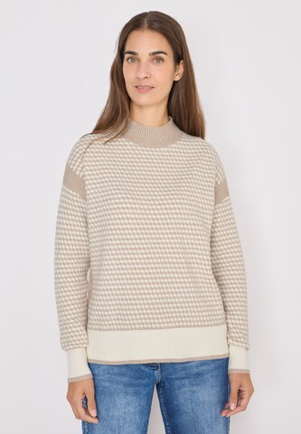 CECIL Pullover in Beige: Vorderseite