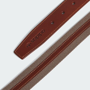 ADIDAS PERFORMANCE Sports belt in Brown