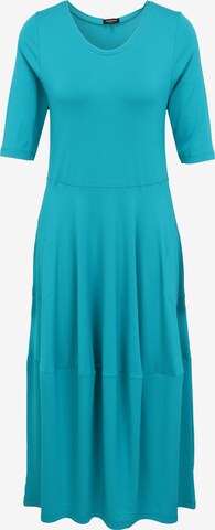 SAMMER Berlin Dress in Blue: front