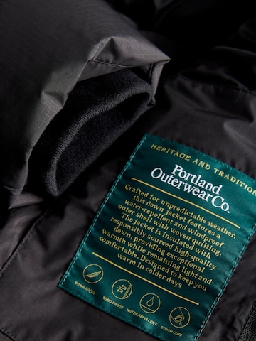 Portland Outerwear Company Tussenjas in Zwart