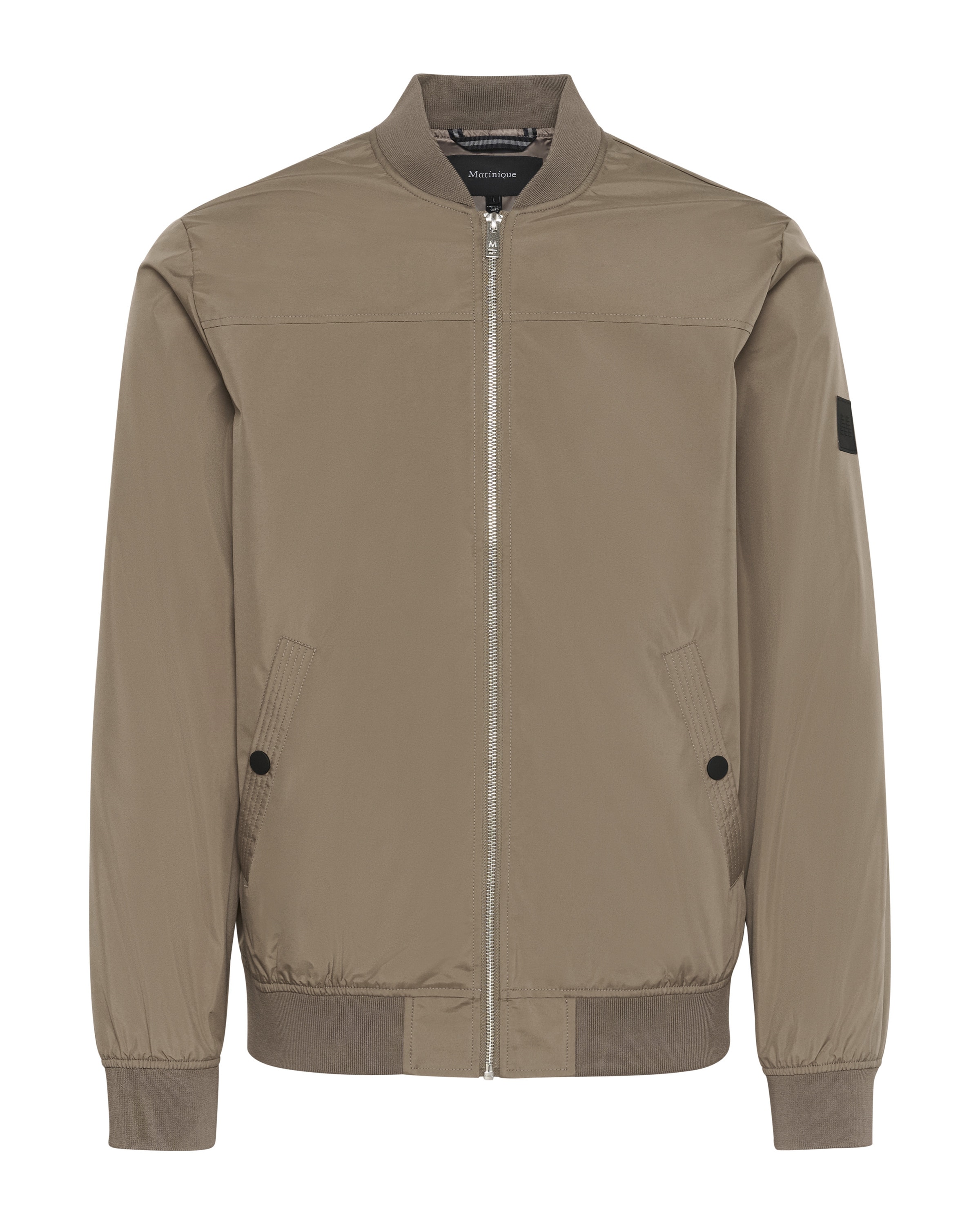 Matinique Kevad-sügisjope 'Clay', värv pruun: eest vaates