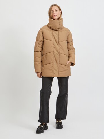 VILA Between-season jacket 'Louisa' in Brown