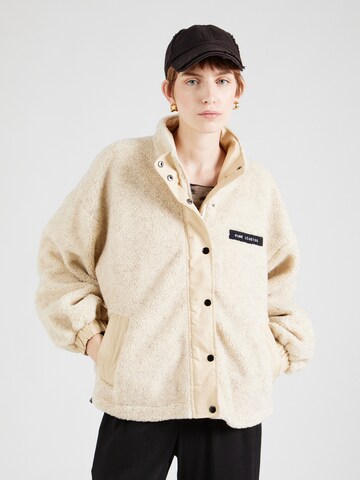 Esmé Studios Jacke 'Haze' (GRS) in Beige: Vorderseite