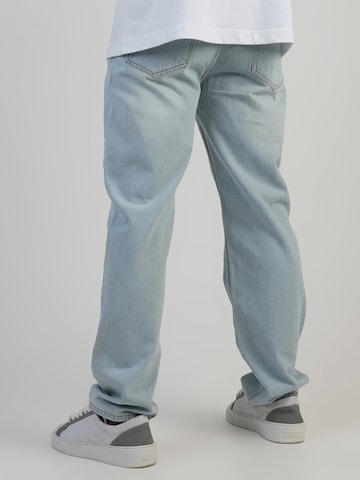 Baggy Jean SikSilk en bleu
