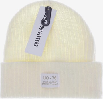 Urban Outfitters Hat & Cap in One size in White: front