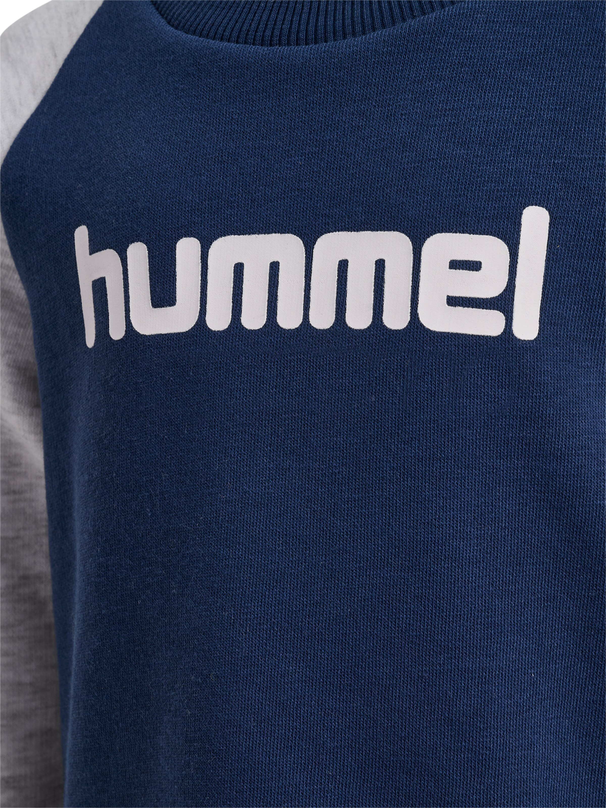 Hummel Trainingsanzug in Blau