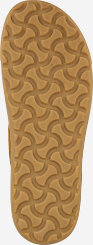 BIRKENSTOCK Schnürstiefelette 'Bend' in Braun