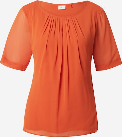 s.Oliver BLACK LABEL Μπλούζα σε πορτοκαλί, Άποψη προϊόντος