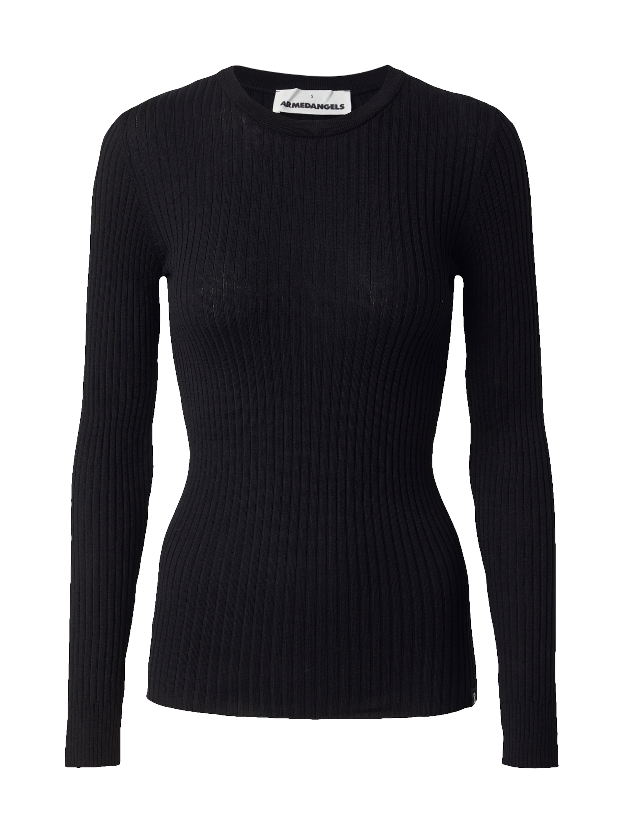 ARMEDANGELS - Pullover 'ALAANIA' em preto: frente