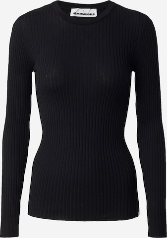 ARMEDANGELS Pullover 'ALAANIA' (GOTS) in Schwarz: predná strana