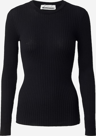ARMEDANGELS Sweater 'ALAANIA' in Black: front