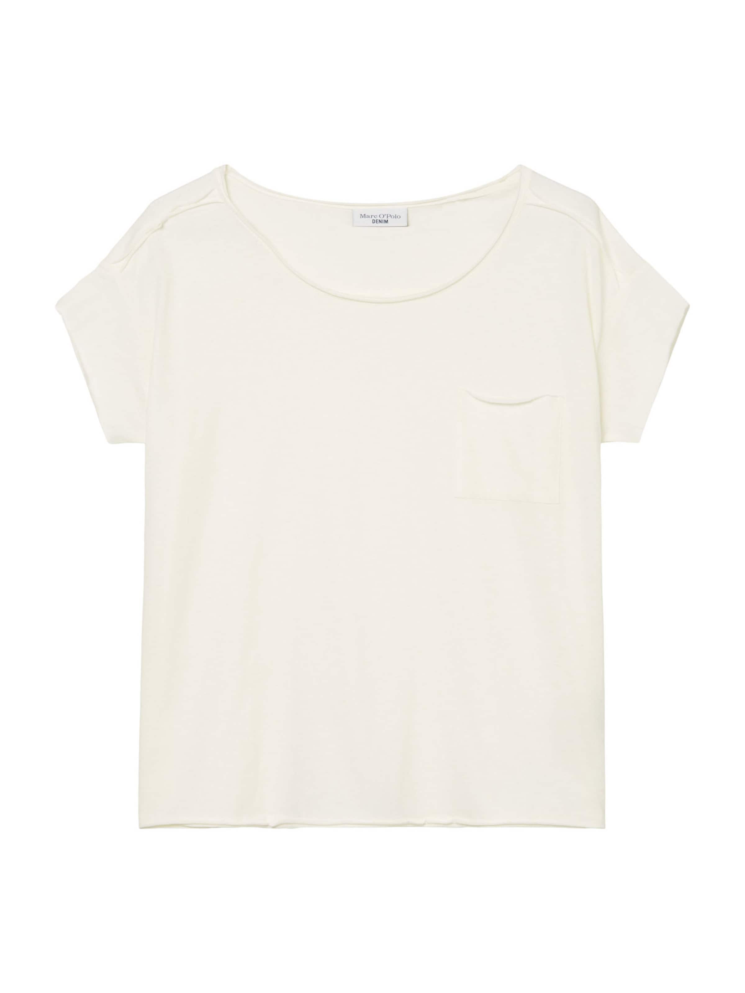 Marc O'Polo DENIM T-Shirt in Weiß: Vorderseite