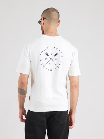 T-Shirt 'JJJ-Rovenor' JOOP! Jeans en blanc : devant
