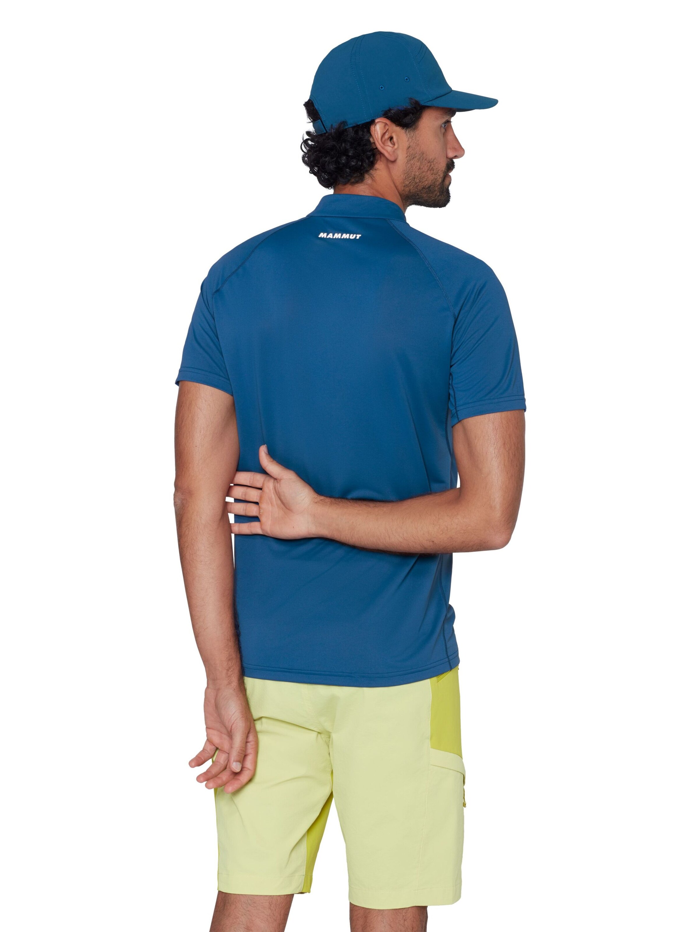 MAMMUT Funktionsshirt in Blau