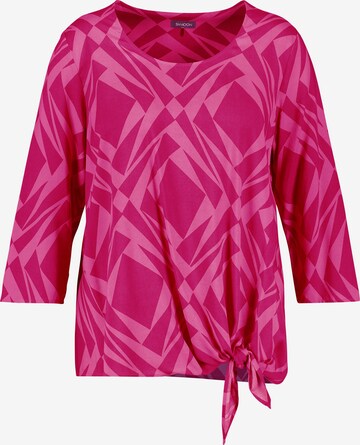 SAMOON Blouse in Pink: front