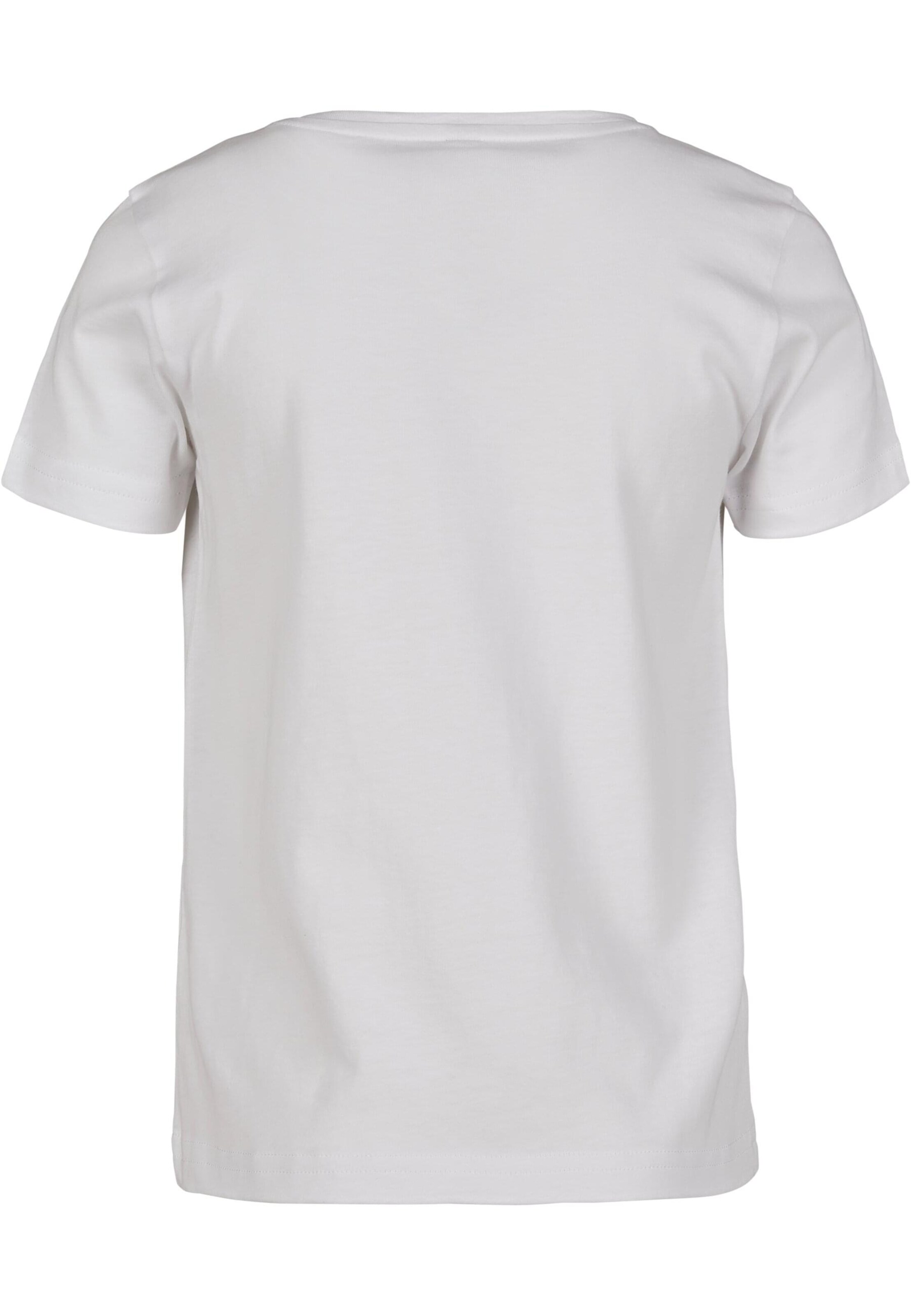 Mister Tee Tričko – bílá