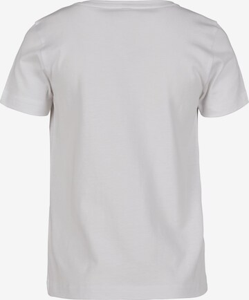 T-Shirt Mister Tee en blanc