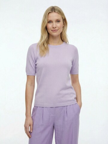 Guido Maria Kretschmer Women Trui 'Remi' in Lila: voorkant