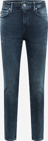 Superdry Jeans in Blauw: voorkant