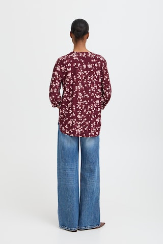 b.young - Blusa en rojo