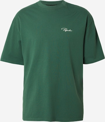 Pegador T-Shirt 'PIKE' in Grün: Vorderseite