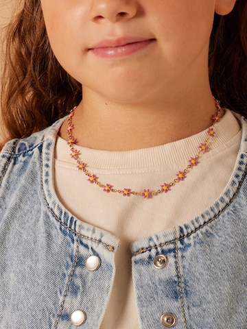 Lucardi Sieraden 'Colourful Vibes' in Goud: voorkant