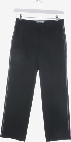 MSGM Pants in M in Black: front