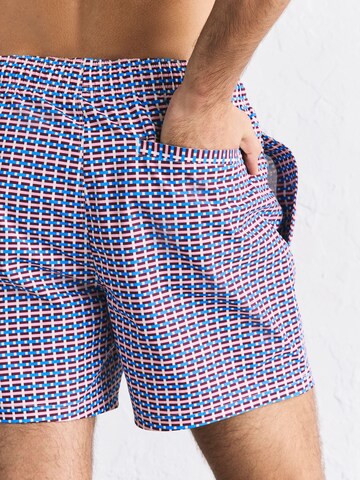 Next Badeshorts in Blau