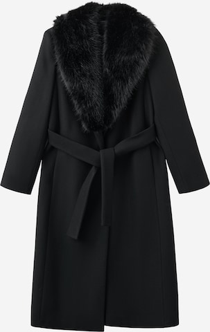 MANGO Välikausitakki 'DOLCE' värissä musta: etupuoli