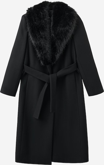 MANGO Välikausitakki 'DOLCE' värissä musta, Tuotenäkymä