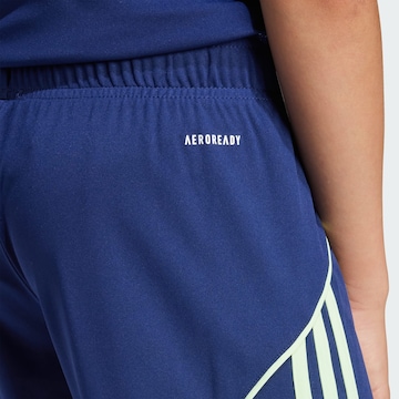 ADIDAS PERFORMANCE Regular Sportbroek 'Ajax Amsterdam 25/26' in Blauw