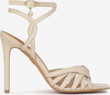 Kazar Strap sandal in Beige