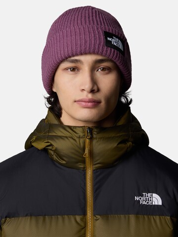 THE NORTH FACE Czapka 'SALTY ' w kolorze fioletowy: przód