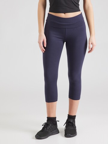 ONLY PLAY Skinny Sports trousers 'ONPFOLD JAZZ' in Blue: front