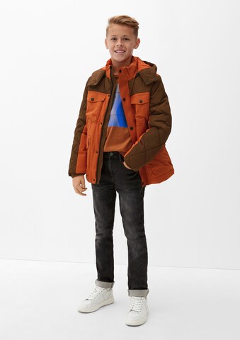 s.Oliver Between-season jacket in Brown