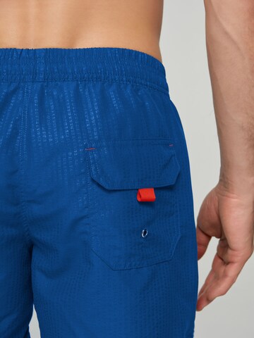 Marc & André Badeshorts in Blau